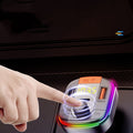 832 Car Mp3 Player Colorful Atmosphere Breathing Light Hands-Free Car Bluetooth Qc3.0 Car Charger