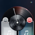 832 Car Mp3 Player Colorful Atmosphere Breathing Light Hands-Free Car Bluetooth Qc3.0 Car Charger