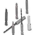 Set Of Drills And Hand Tools For Multiple Uses