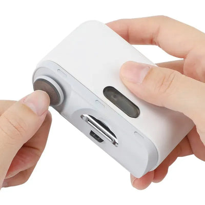 2 in 1 Electric Nail Clipper