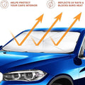 Car Windshield Sun Umbrella